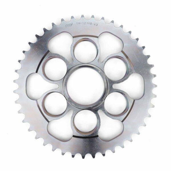 Sprocket steel 43 teeth for Ducati Supersport 950 VB 2019-2020