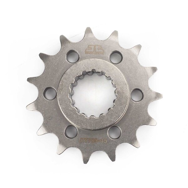 Sprocket steel front 15 teeth for Aprilia Shiver 750 GT ABS RA 2010