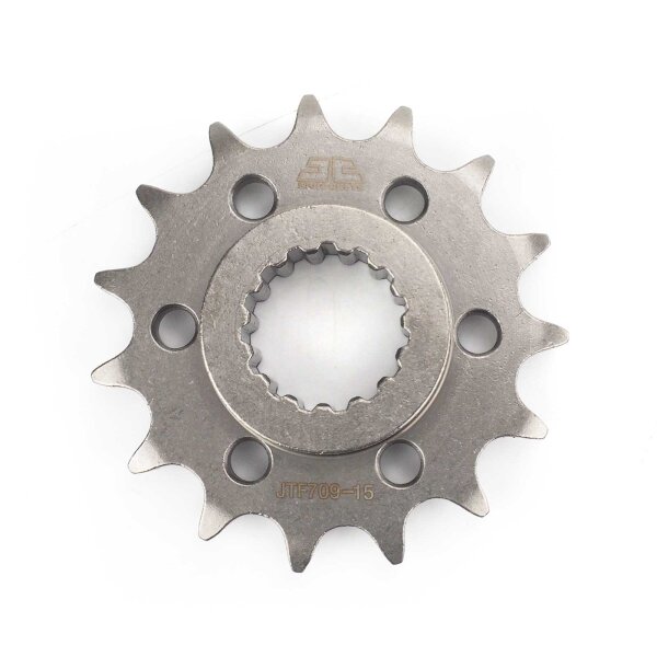 Sprocket steel front 15 teeth for Aprilia SL 900 Shiver ABS KH 2021