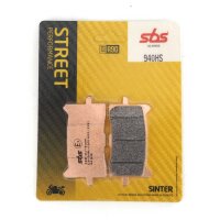 Front Brake Pads SBS Sinter 940HS for Model:  Honda CRF 1000 LD DCT Africa Twin Track SD04 2016