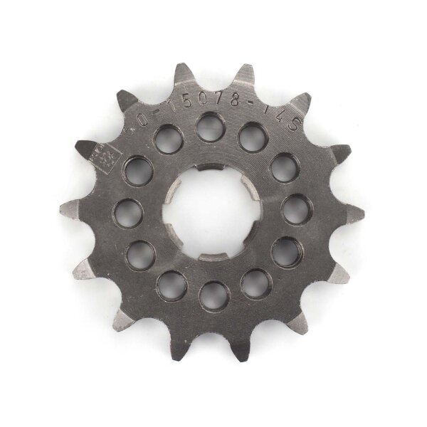 Sprocket steel front 14 teeth for SWM Ace of Spades 125 ABS 4A 2022