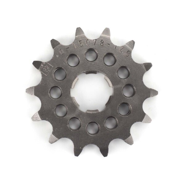 Sprocket steel front 14 teeth for SWM Ace of Spades 125 ABS 4A 2021