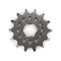 Sprocket steel front 14 teeth for Model:  SWM Ace of Spades 125 ABS C1 2023