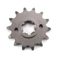 Sprocket steel front 14 teeth for model: Brixton Sunray 125 ABS (BX125R ABS) 2020