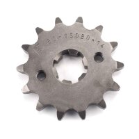 Sprocket steel front 14 teeth for model: Brixton Sunray 125 ABS (BX125R ABS) 2020