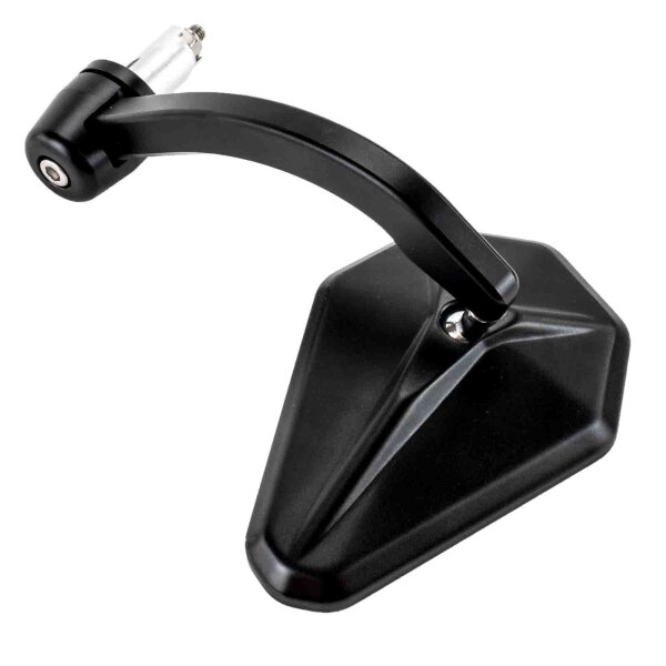 Pair of Handlebar End Mirrors by Raximo BEM-V2 Inc for Yamaha MT-07 A ABS RM34 2023