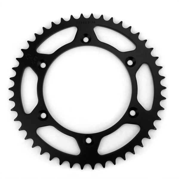 Sprocket steel JT Sprocket 46 teeth for Husqvarna TE 350 1992-1995