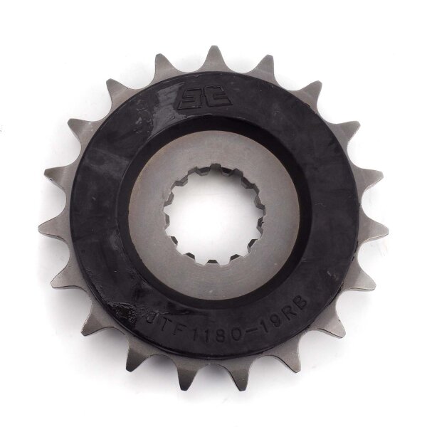 Sprocket steel front rubberised 19 teeth for Triumph Sprint 900 Trident T300A(362) 1993-1996