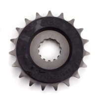 Sprocket steel front rubberised 19 teeth for Model:  Triumph Trident 900 T300C 1992-1998