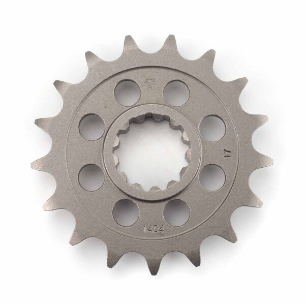 Sprocket steel front 17 teeth conversion for BMW HP4 1000 Race K60 2017