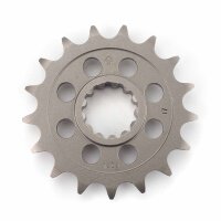 Sprocket steel front 17 teeth conversion for model: BMW HP4 1000 Competition ABS (K10/K42) 2014