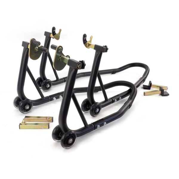 Mounting stand front and rear in set for Ducati Scrambler 800 Mach 20 KD 2018