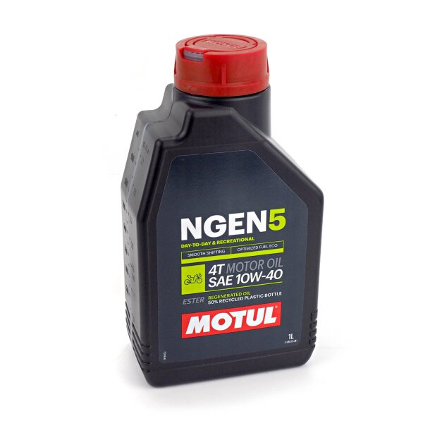 Engine oil MOTUL NGEN 5 10W-40 4T 1l for Suzuki SFV 650 A Gladius ABS WVCX 2016