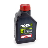 Engine oil MOTUL NGEN 5 10W-40 4T 1l for model: Yamaha MT-07 ABS Pure RM47 2023