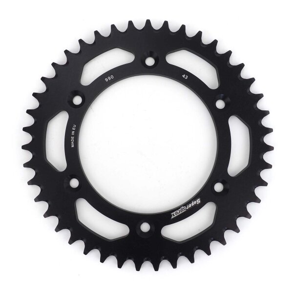 Aluminum sprocket 43 teeth for KTM EXC 350 LC4 Competition Sixdays 1993