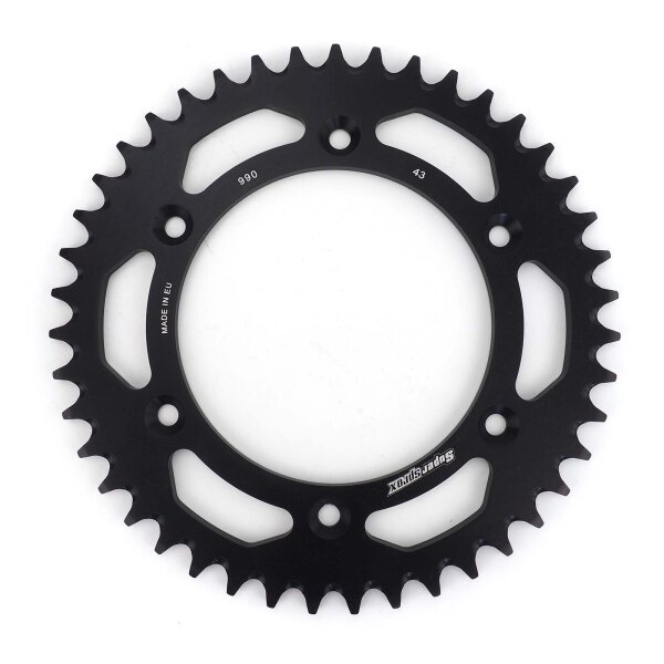 Aluminum sprocket 43 teeth for Husqvarna FE 350 2022