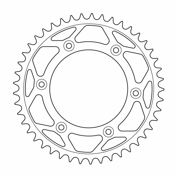 Aluminum sprocket 45 teeth for KTM EXC F 250 Sixdays 2023