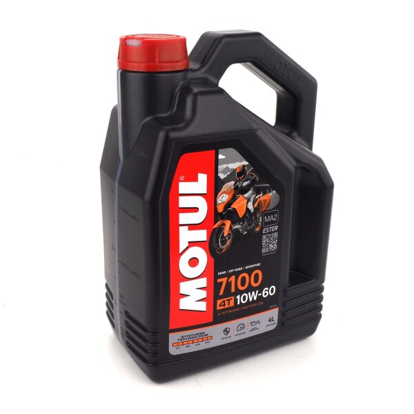 Engine oil MOTUL 7100 4T 10W-60 4l for Honda NC 700 SD DCT ABS RC61 2013