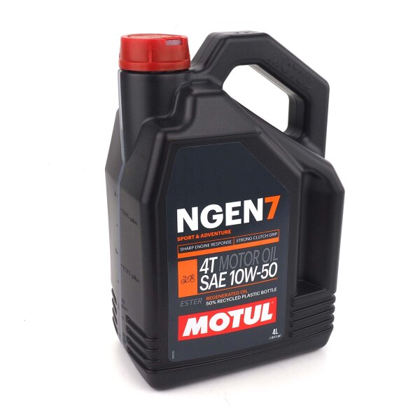 Engine oil MOTUL NGEN 7 10W-50 4T 4l for Aprilia ETV 1200 VK Capo Nord 2016