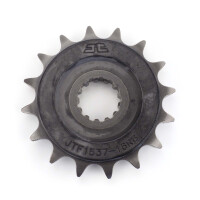 Sprocket steel front 16 teeth for model: Kawasaki KLZ 1000 C Versys Tourer LZT00C 2023