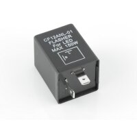 2-Pin LED Turn Signal Flasher Relay for model: Aprilia RSV 1000 Mille RP 2002