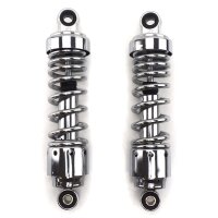 Pair  of Dampers 265 mm RFY Chrome for Model:  Suzuki LS 650 P/F Savage NP41B 1986-2000