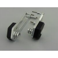 CNC Aluminium Frame Sliders Crash Pads