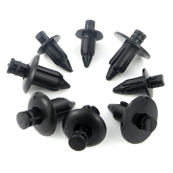 10 x Push Type Retainer Clips for Suzuki GSF 1250 SA Bandit ABS WVCH 2012