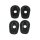 Turn Signal Adapter Plates for Kawasaki Z 750 M ABS ZR750L 2014