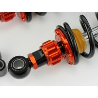 320mm Shocks Shock Absorber Vopo black-orange for model: Triumph Speedmaster 865 EFI 986ML2 2008-2010