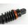 320mm Shocks Shock Absorber Vopo black-orange for Kawasaki ER 5 500 A Twister ER500AA 1999