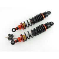 340mm Shocks Shock Absorber pair black/orange for model: Kawasaki ER 5 500 C Twister ER500AC 2002