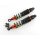 340mm Shocks Shock Absorber pair black/orange for Honda CB 1300 SA Super Boldor ABS SC54 2013