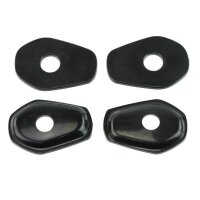 Turn Signal Adapter Plates for model: Suzuki GSF 1250 A Bandit ABS WVCH 2012
