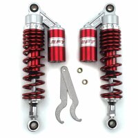 Shock Absorbers RFY 320 mm red top eye down eye for Model:  BMW R75/7 1973