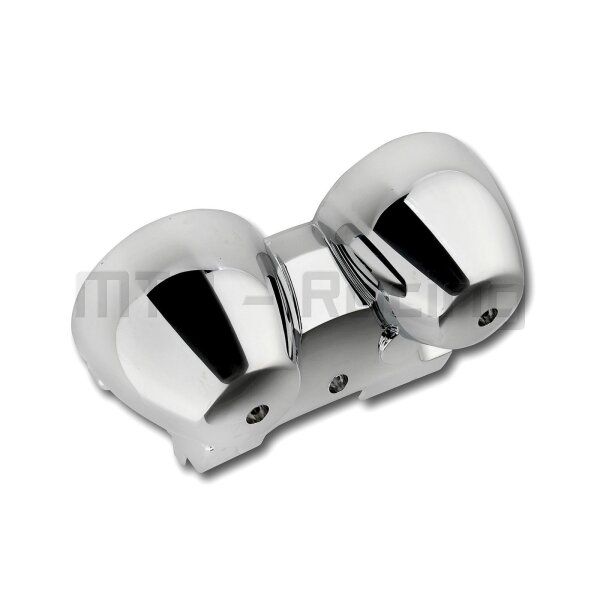 Bottom Speedometer Case, Chrome Cups