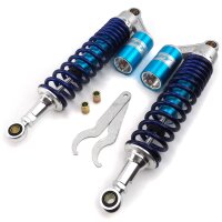 14,75&quot;/ 375 mm blue Shocks Shock Absorber RFY for Ducati GT 1000 Touring C1 2009-2010