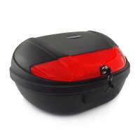 XXL Top Case 48 Litres Motorcycle Case/Scooter Case for Model:  Honda MTX 125 JD01 1983-1986