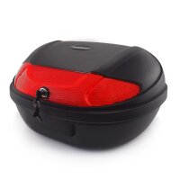 XXL Top Case 48 Litres Motorcycle Case/Scooter Case for Model:  Cagiva Supercity 125 1992-1999