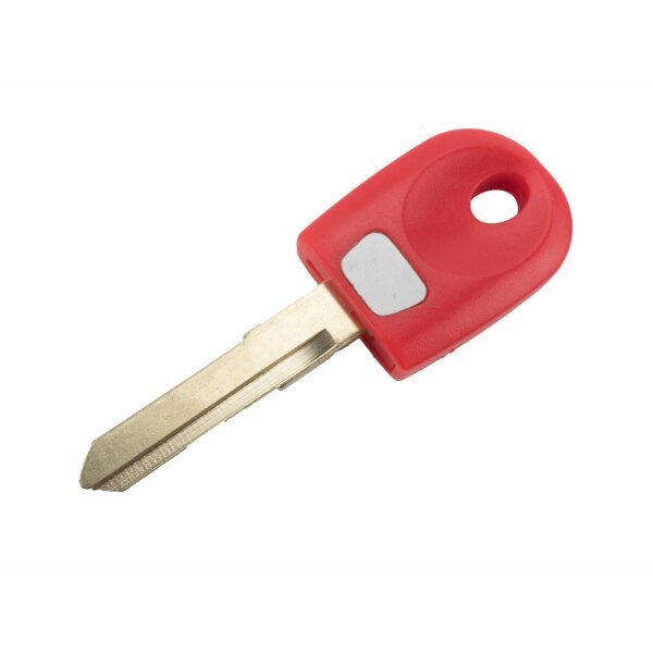 Key With Immobiliser Red for Ducati 848 Evo Dark (H6) 2011