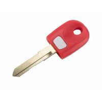 Key With Immobiliser Red for Model:  Ducati GT 1000 Touring C1 2009-2010