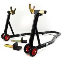 Rear Motorcycle Bike Stand Paddock Stand with Y-Adapter... for model: Honda NSR 125 R JC22 1999