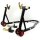Rear Motorcycle Bike Stand Paddock Stand with Y-Ad for Ducati Monster 620 i.e.Dark M4 2004-2006