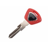 Key blank Red for Model:  Triumph Tiger 800 XC A08 2011-2016