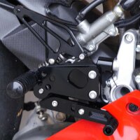 CNC Aluminium Racing Rearset for Model:  Ducati Panigale 1199 R H9 2016-2017