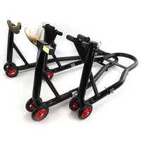 Mounting stand front and rear in set for Model:  Buell S1W 1200 White-Lightning EB1 1997-1999