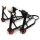 Mounting stand front and rear in set for Aprilia SMV 750 Dorsoduro ABS SM 2010