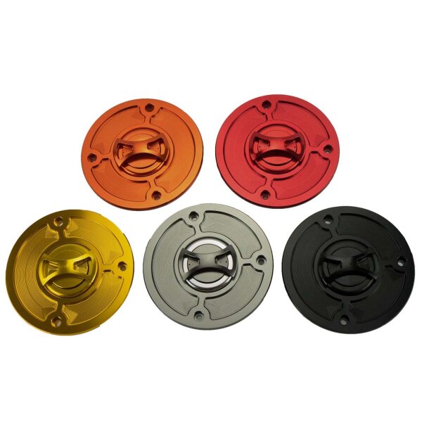 Aluminium CNC Quick Lock Tank Fuel Cap for KTM Duke 125 2013