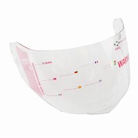 Replacement Visor clear for Airtrix Race Star for Model:  