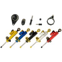 Steering Damper with Mounting Kit for Model:  Suzuki GSX R 750 K8 L0 WVCW 2008-2010